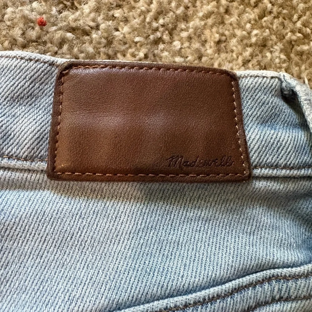 Madewell Light Blue Jean Shorts